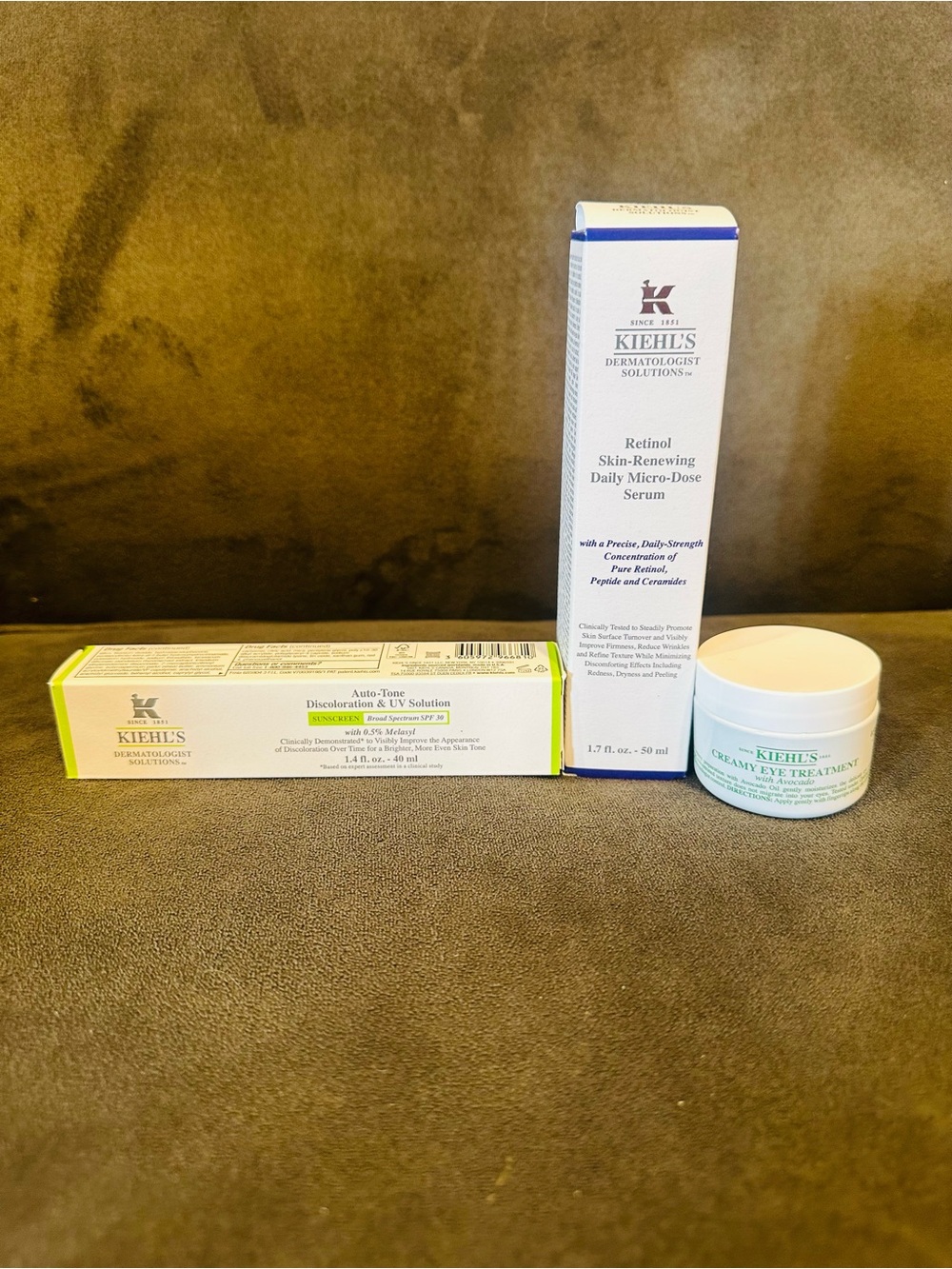 Kiehl's Skincare Bundle - All new & sealed